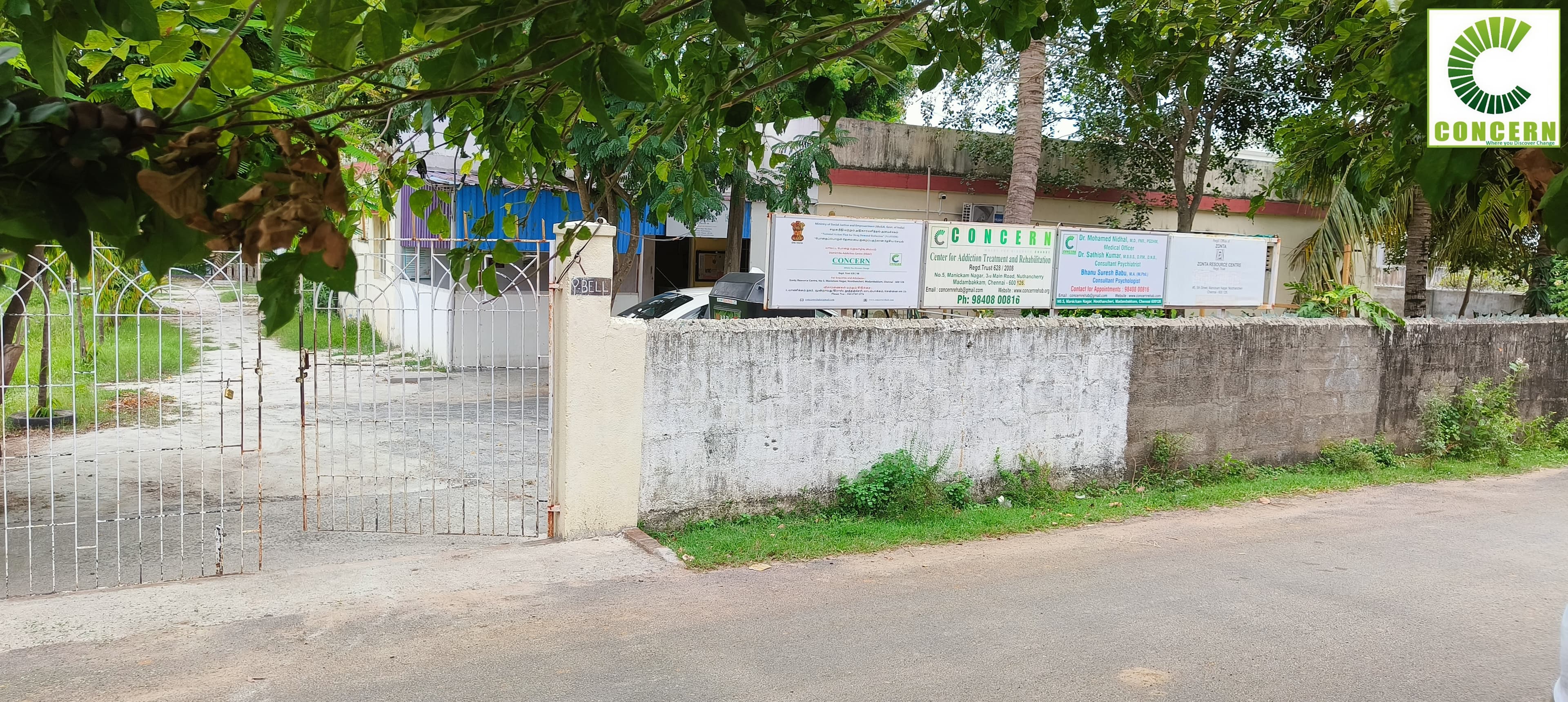 CONCERN team and premises